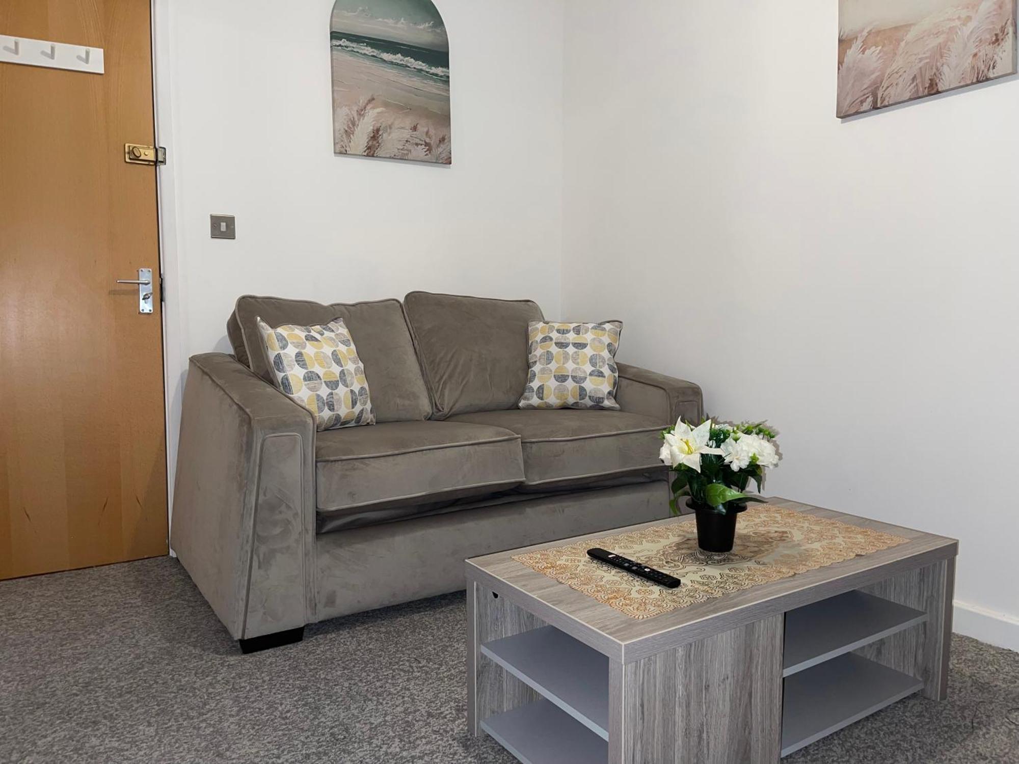 Elegant 1-br Flat Road Apartment Middlesbrough
