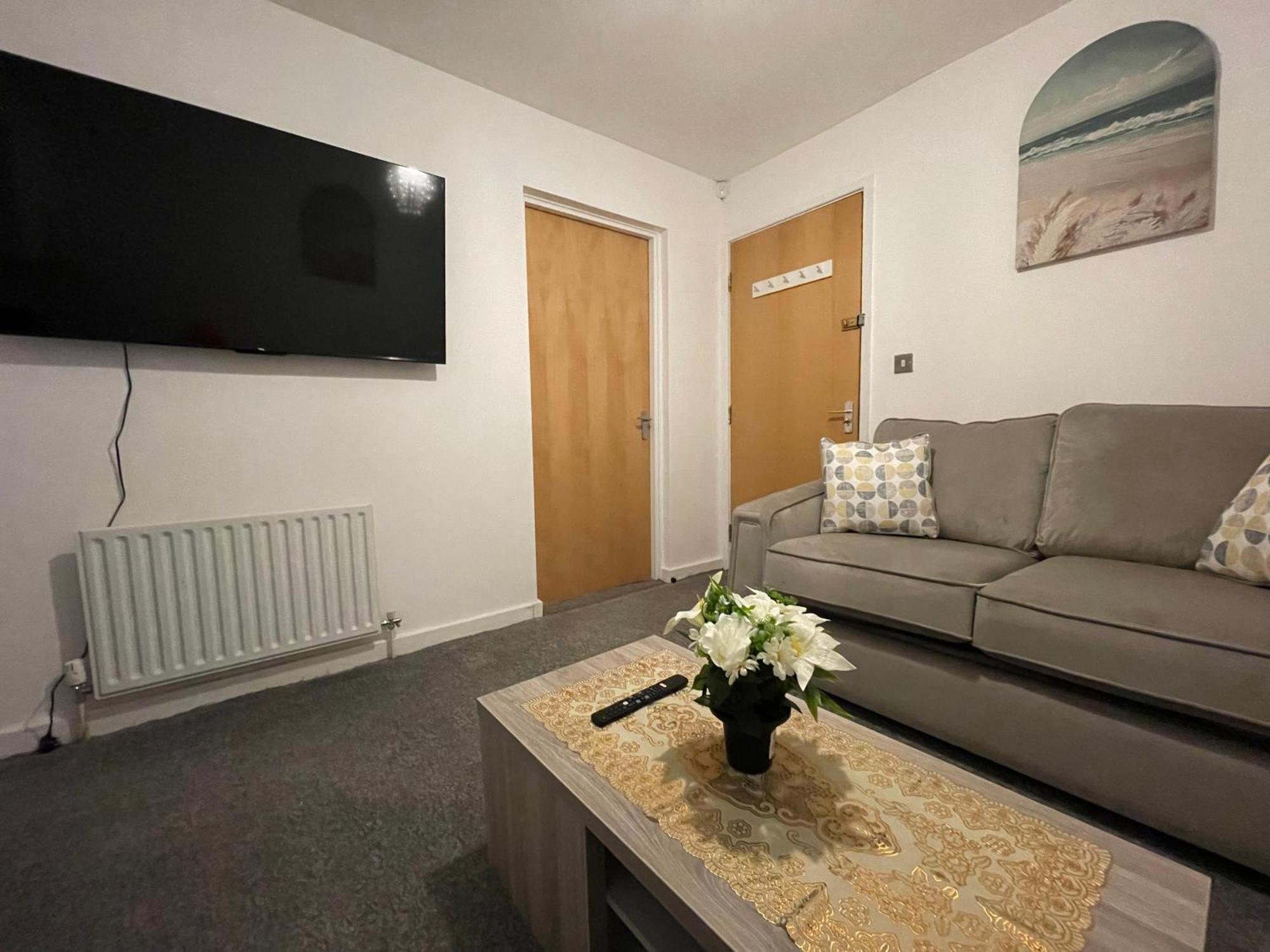 Apartment Elegant 1-br Flat Road Middlesbrough